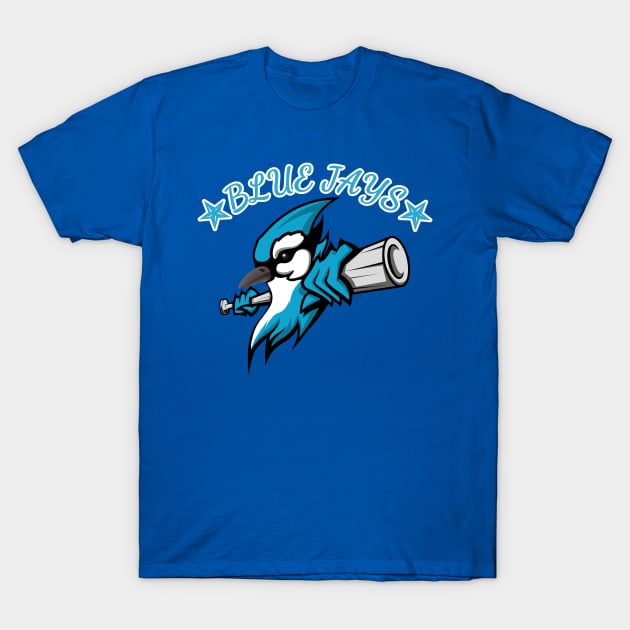 blue jays star edition T-Shirt by Illustration Planet